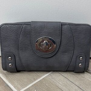 Charming Charlie Gray Women's Wallet